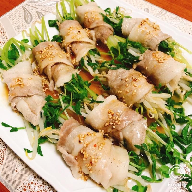 【みんなが作ってる】 豆苗 豚肉のレシピ 【クックパッド】 簡単おいしいみんなのレシピが345万品