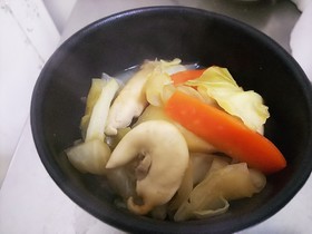 ホタテの子と野菜の炊いたの★
