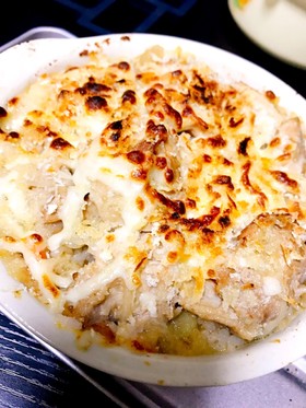 【肉じゃが】ライスグラタン【リメイク】