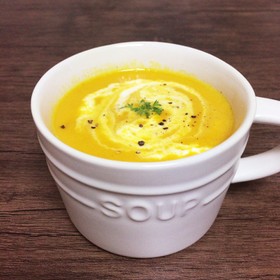 かぼちゃのポタージュスープ