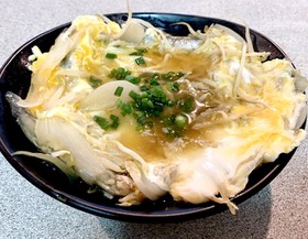 ししゃもの卵とじ