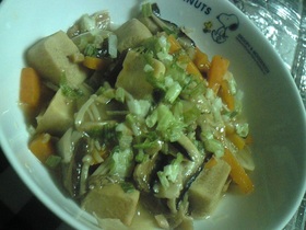 高野豆腐☆野菜あんかけ