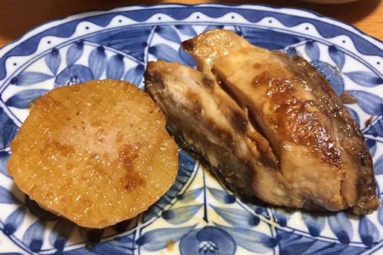 ぶり大根の照り焼きステーキ レシピ 作り方 By Dyundyun クックパッド 簡単おいしいみんなのレシピが362万品