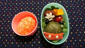 キャラ弁♥️ミッキー