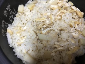 筍炊き込みご飯