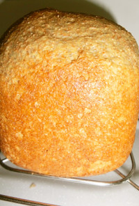 糖質制限　豆乳deふすま粉100%食パン