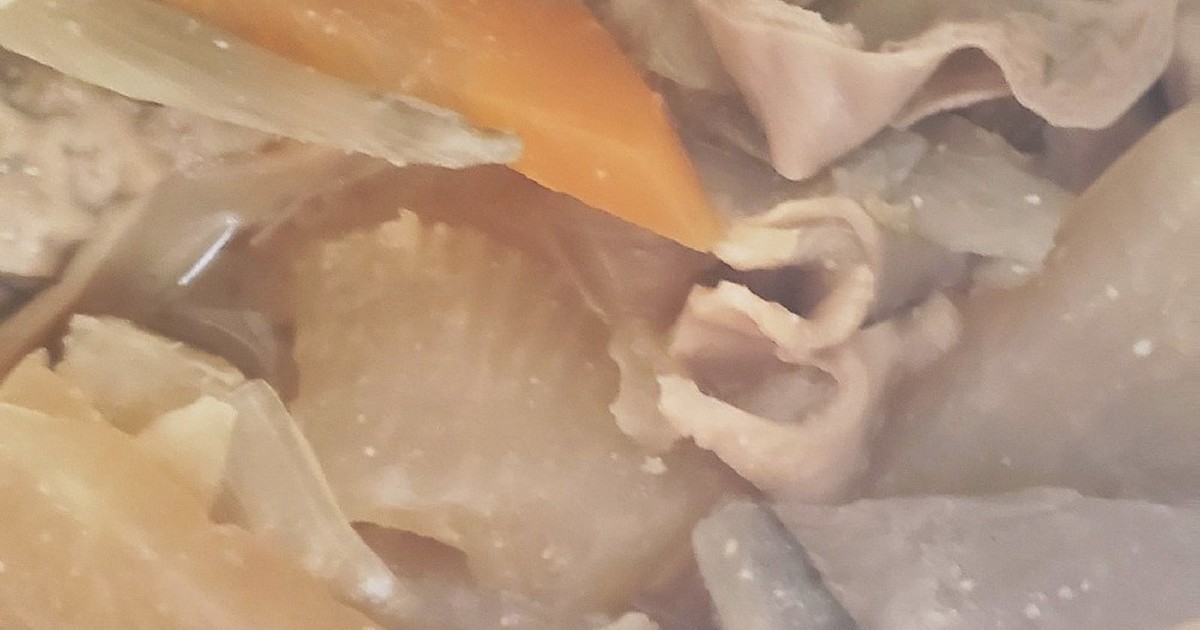 圧力鍋不要 ほったからしもつ煮 レシピ 作り方 By まなてぃ1996 クックパッド 簡単おいしいみんなのレシピが376万品