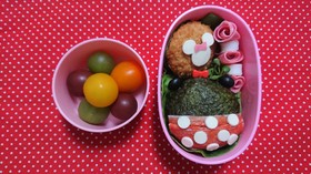 キャラ弁♥️ミニー