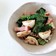 小松菜と根菜のホットサラダ