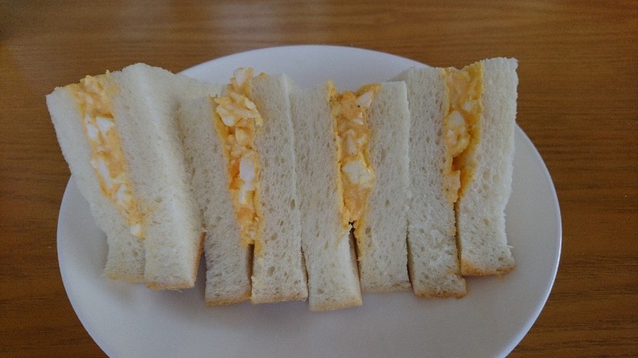 ふんわり卵サンドイッチの画像