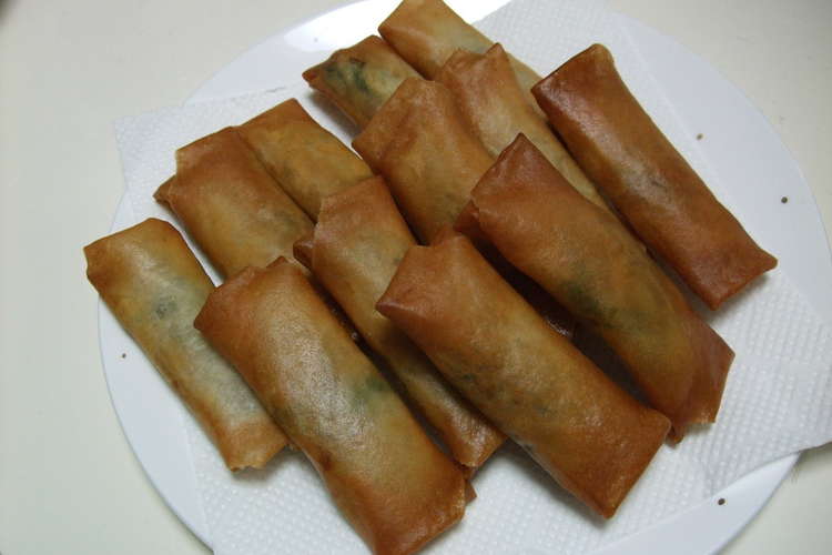 絶品 春巻き レシピ 作り方 By かったさん クックパッド