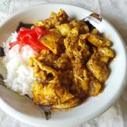 キウイカレーの写真
