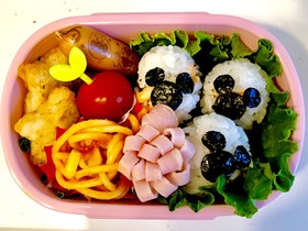 幼稚園年少さん娘のお弁当★2