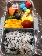 新一年生の学童弁当4/11の写真