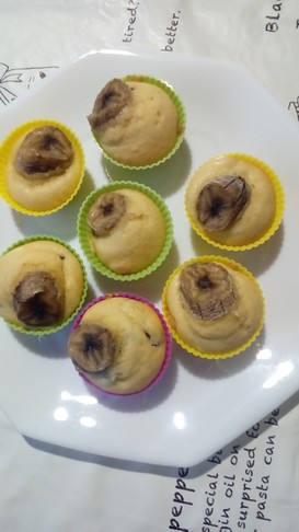 可愛いシリコンカップケーキ。