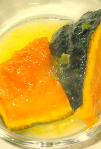 レンジで楽旨チン♡南瓜・薩摩芋の柚子甘煮