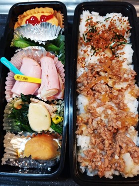 息子のお弁当7