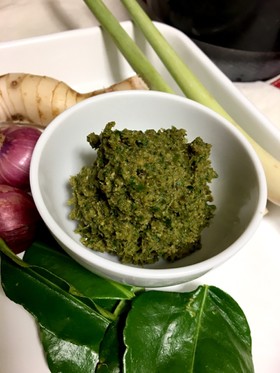 グリーンカレーペースト
