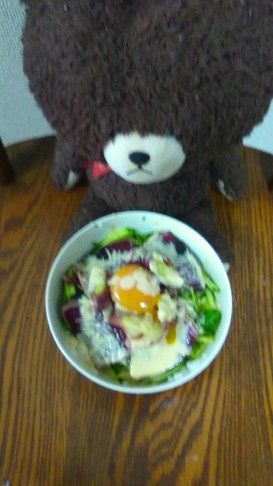 カツオたたき丼