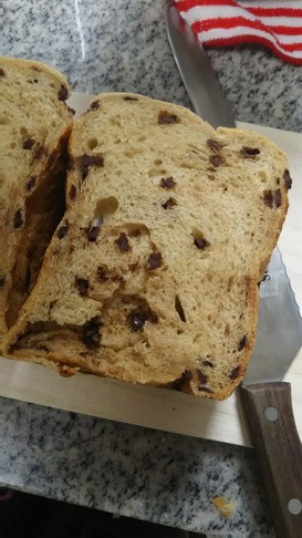 モカチョコチップパン✿ホームベーカリー