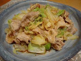 つるるん豚肉とキャベツのしゃぶしゃぶ風