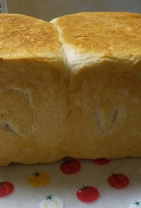 卵バター砂糖不使用！練乳でヘルシー食パン