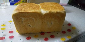 卵バター砂糖不使用!練乳でヘルシー食パン