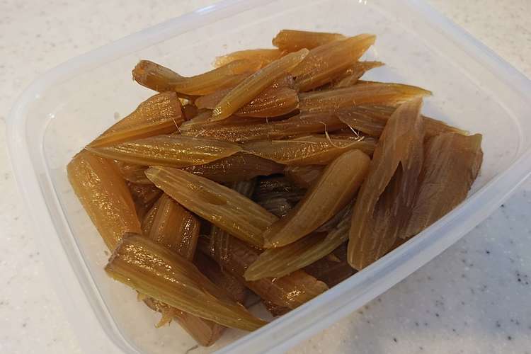 簡単 フキの漬物 レシピ 作り方 By ぬかり クックパッド 簡単おいしいみんなのレシピが357万品