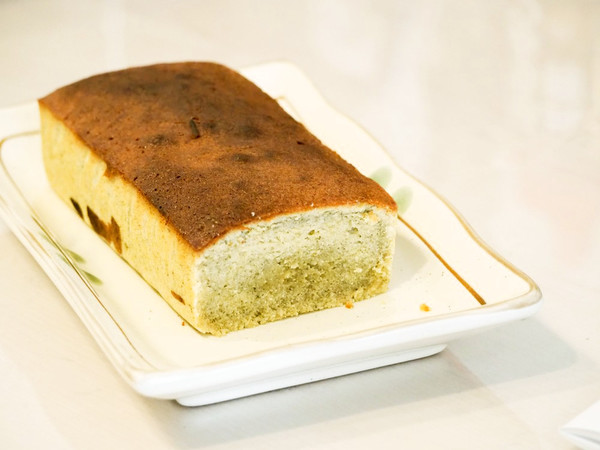 大豆粉でしっとりパウンドケーキ