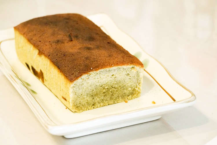 大豆粉でしっとりパウンドケーキ レシピ 作り方 By Mitzn クックパッド