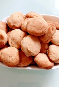 米粉100%  ポリポリきなこクッキー