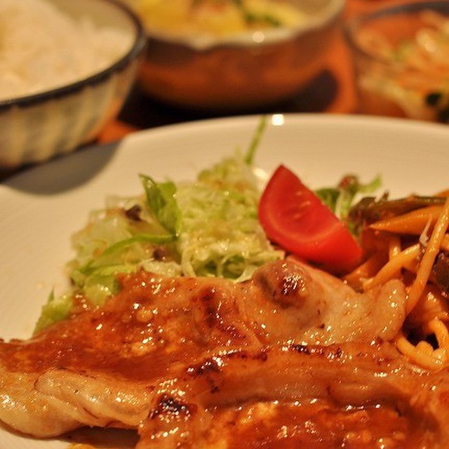 豚ロースの にんにく味噌ダレ焼き レシピ 作り方 By Mydining クックパッド 簡単おいしいみんなのレシピが350万品