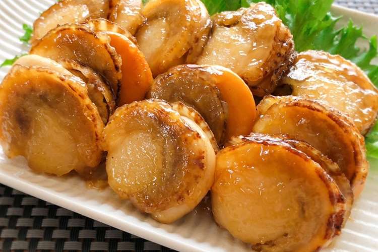 お弁当 副菜に ホタテの簡単照り焼き レシピ 作り方 By とまぷり クックパッド 簡単おいしいみんなのレシピが359万品