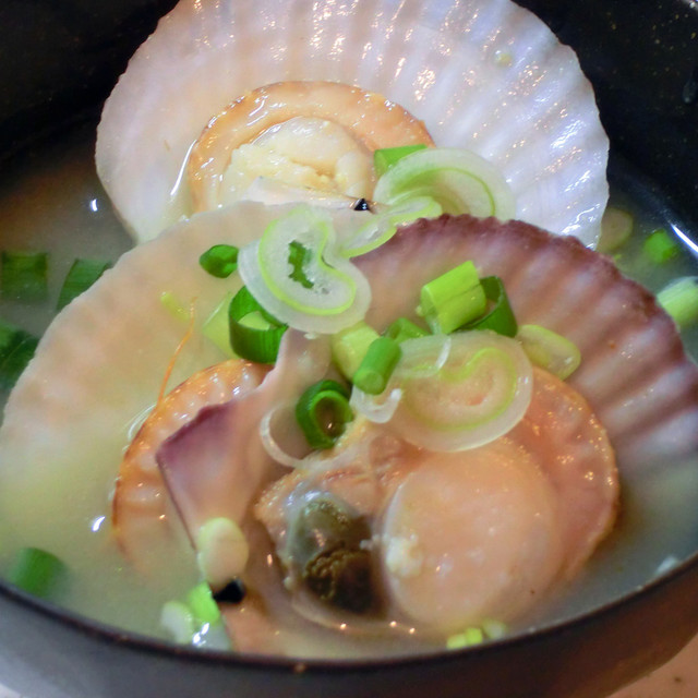 ベビーホタテ ホタテ稚貝 のお味噌汁 レシピ 作り方 By 大吉ねこ クックパッド 簡単おいしいみんなのレシピが363万品