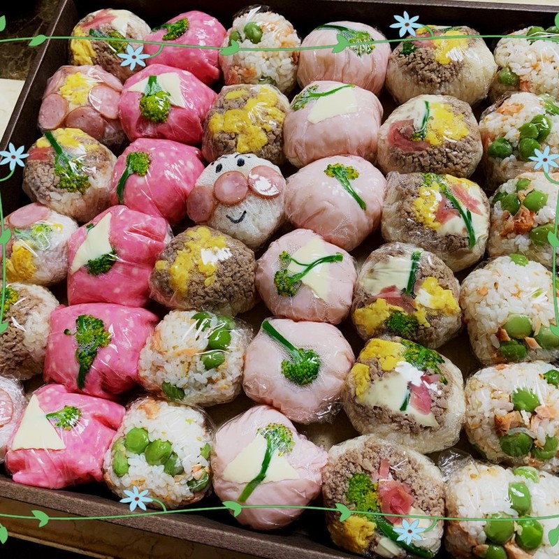 みんなが作ってる 一口おにぎり おもてなしのレシピ クックパッド 簡単おいしいみんなのレシピが373万品
