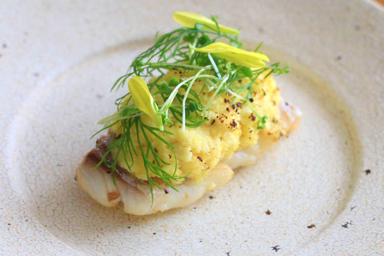 真鯛のカッテージチーズ焼き レシピ 作り方 By ほすぴたるcook クックパッド 簡単おいしいみんなのレシピが378万品