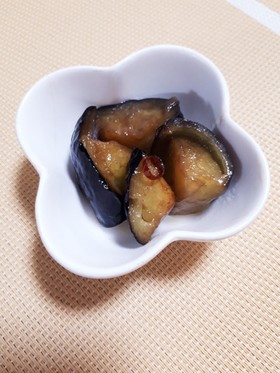 常備菜 | 茄子の揚げ炒め