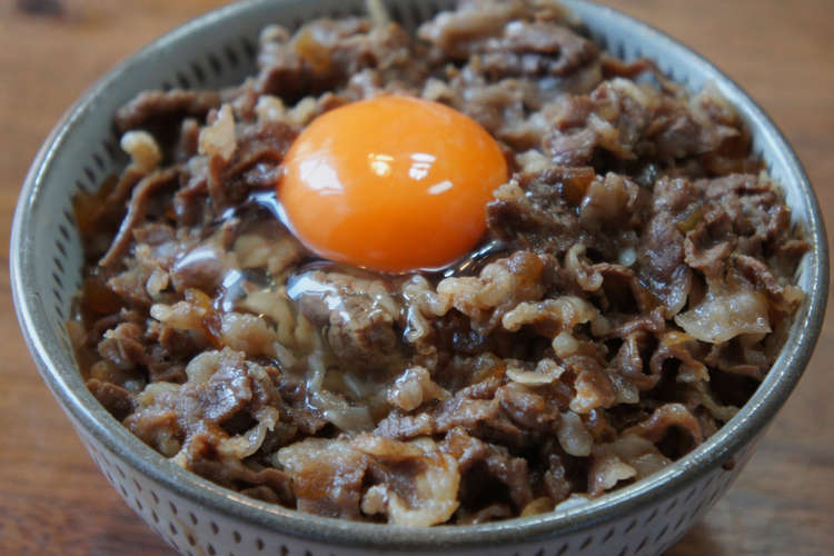福岡老舗の肉丼 レシピ 作り方 By おでのおでん クックパッド 簡単おいしいみんなのレシピが350万品