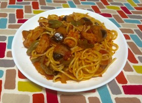 超簡単☆レミーが驚くラタトゥイユパスタ!