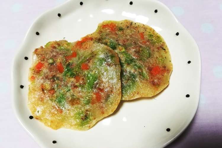 離乳食後期 お好み焼き レシピ 作り方 By 栄養士まち クックパッド 簡単おいしいみんなのレシピが376万品