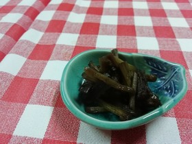 やまぶきの佃煮