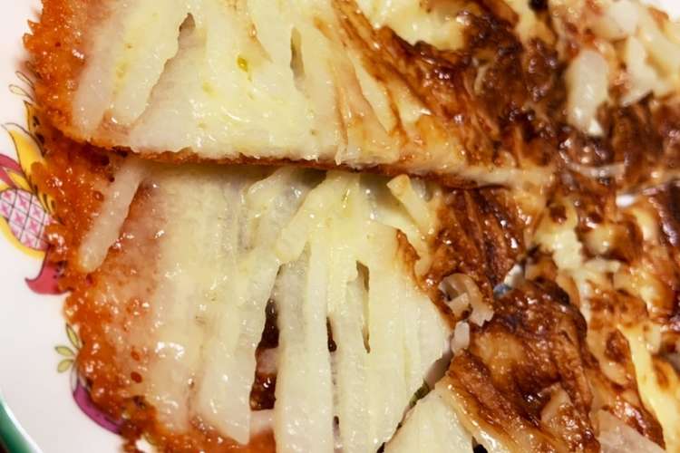 長芋リメイク 長芋千切りのチーズ焼き レシピ 作り方 By だのん 彡 クックパッド 簡単おいしいみんなのレシピが360万品