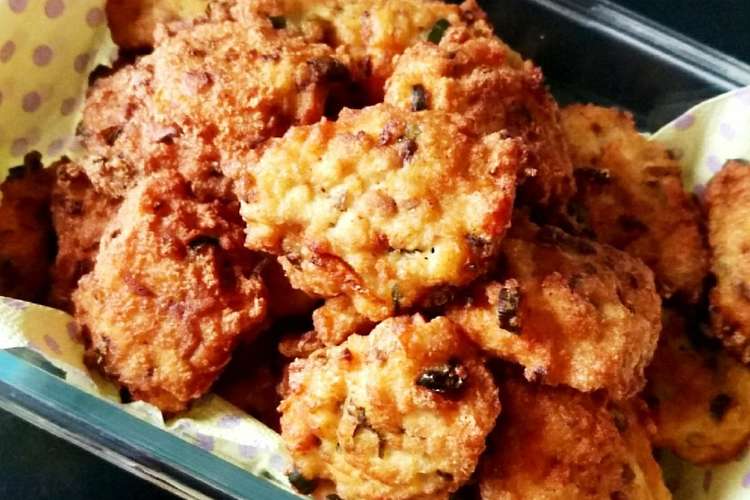 節約レシピ 豆腐と鶏ひき肉の和風ナゲット レシピ 作り方 By Syruprup クックパッド