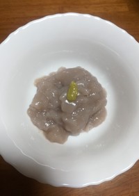 超ヘルシー☆十割蕎麦湯豆腐