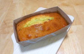プレゼント用 ブルーベリーパウンドケーキ