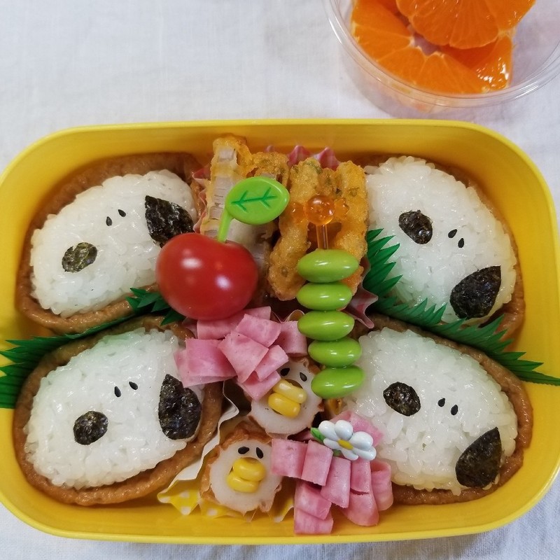 みんなが作ってる キャラ弁スヌーピーのレシピ クックパッド 簡単おいしいみんなのレシピが355万品
