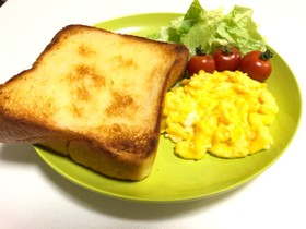 時短♪魚焼きグリルで簡単サクサクトースト