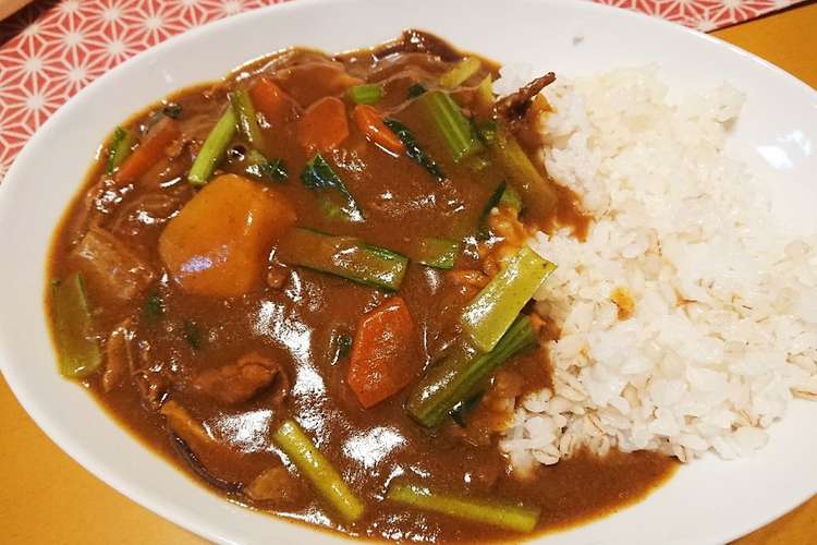 蕎麦屋のカレー レシピ 作り方 By なかじとれいる クックパッド