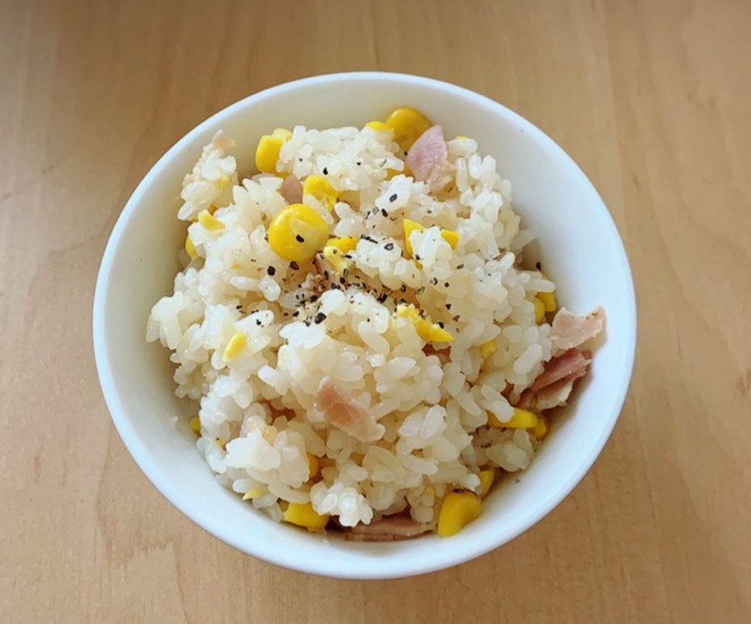 べーコーンごはん♡ (とうもろこしご飯) by 胡蝶蘭らんらんらん 【クックパッド】 簡単おいしいみんなのレシピが355万品