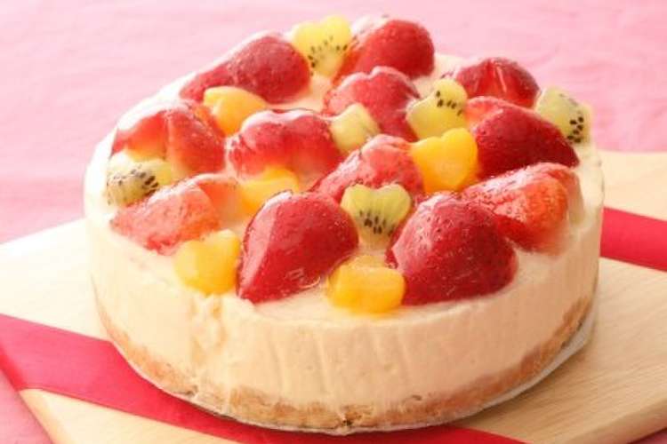 いちごのレアチーズケーキ レシピ 作り方 By ジェリフレシピ クックパッド 簡単おいしいみんなのレシピが350万品